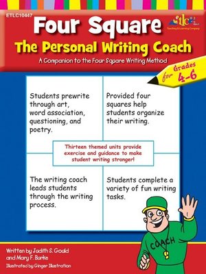 cover image of Four Square The Personal Writing Coach for Grades 4-6